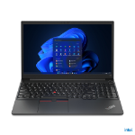 Lenovo ThinkPad E15 Laptop 39.6 cm (15.6") Full HD Intel® Core™ i5 i5-1235U 8 GB DDR4-SDRAM 512 GB SSD NVIDIA GeForce MX550 Wi-Fi 6 (802.11ax) Windows 11 Pro Black