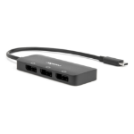 Rocstor Y10A303-B1 interface hub USB Type-C 32400 Mbit/s Black