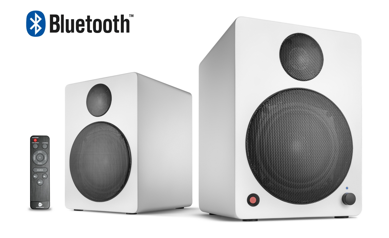 Wavemaster CUBE NEO WHITE loudspeaker 2-way Black, White Wireless 50 W
