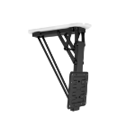 Multibrackets 1028 tv-bevestiging 139,7 cm (55") Zwart