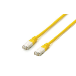 Equip Cat.6A Platinum S/FTP Patch Cable, 0.5m, Yellow