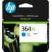 HP CB323EE/364XL Ink cartridge cyan high-capacity, 750 pages ISO/IEC 24711 6ml for HP PhotoSmart B 110/C 309/D 5460/Plus/Premium