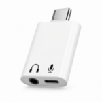 JLC PQ202 Lightning to USB-C Audio Adapter