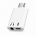 JLC PQ202 Lightning to USB-C Audio Adapter