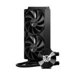 Balam Rush BR-944090 sistema de refrigeración de computadora Procesador Refrigerador de líquidos todo en uno 12 cm Negro 1 pieza(s)