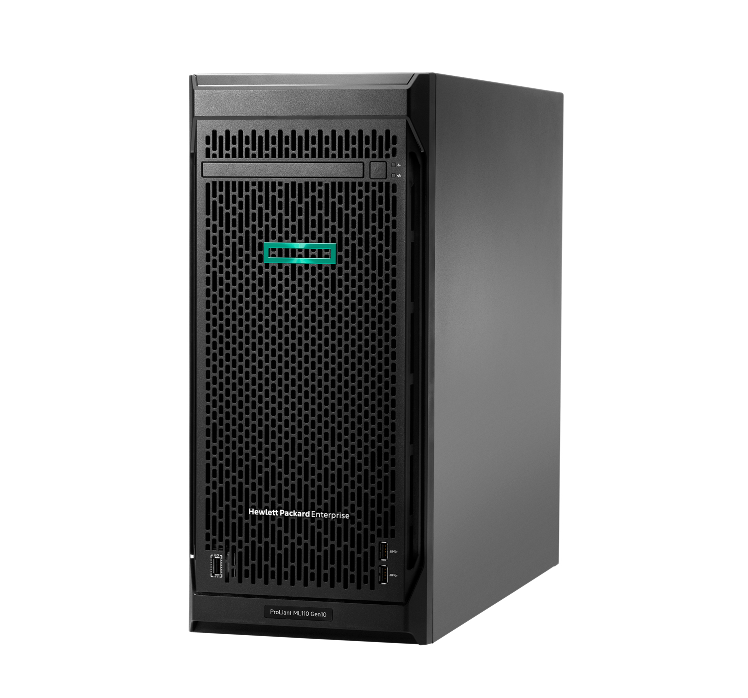 Hewlett Packard Enterprise ProLiant ML110 Gen10 servrar Tower (4.5U) Intel® Xeon Silver 2,1 GHz 16 GB DDR4-SDRAM 800 W