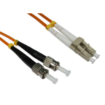 Cables Direct CDL 2m OM2 Fibre Cable LC - ST (