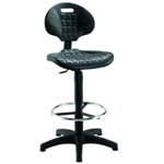 JEMINI DRAUGHTSMAN CHAIR BLACK