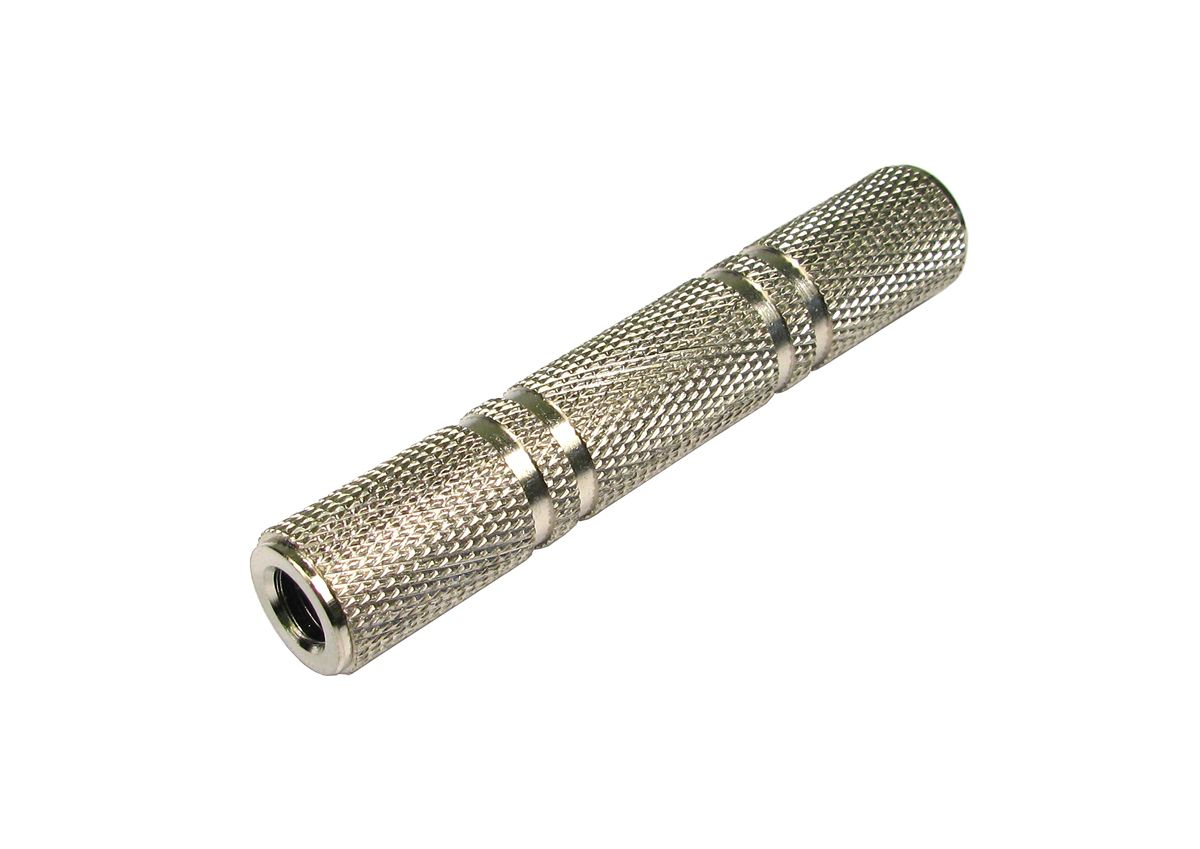 Cables Direct 3-6FF cable gender changer 6.35mm Metallic