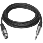 Vivolink PROAUDXLRJACK1 audio cable 1 m XLR 6.35mm Black  Chert Nigeria