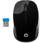 HP 200 mouse Ambidextrous RF Wireless