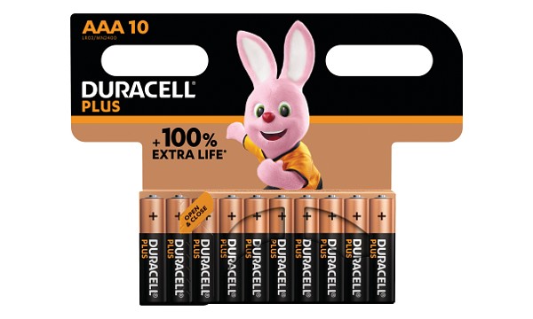 Image of Duracell PLUS POWER AAA 10PK