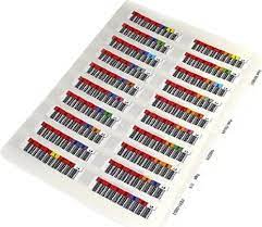 Overland-Tandberg O-T LTO-9 Bar Code Labels (Qty 100 data; 20 cleaning)