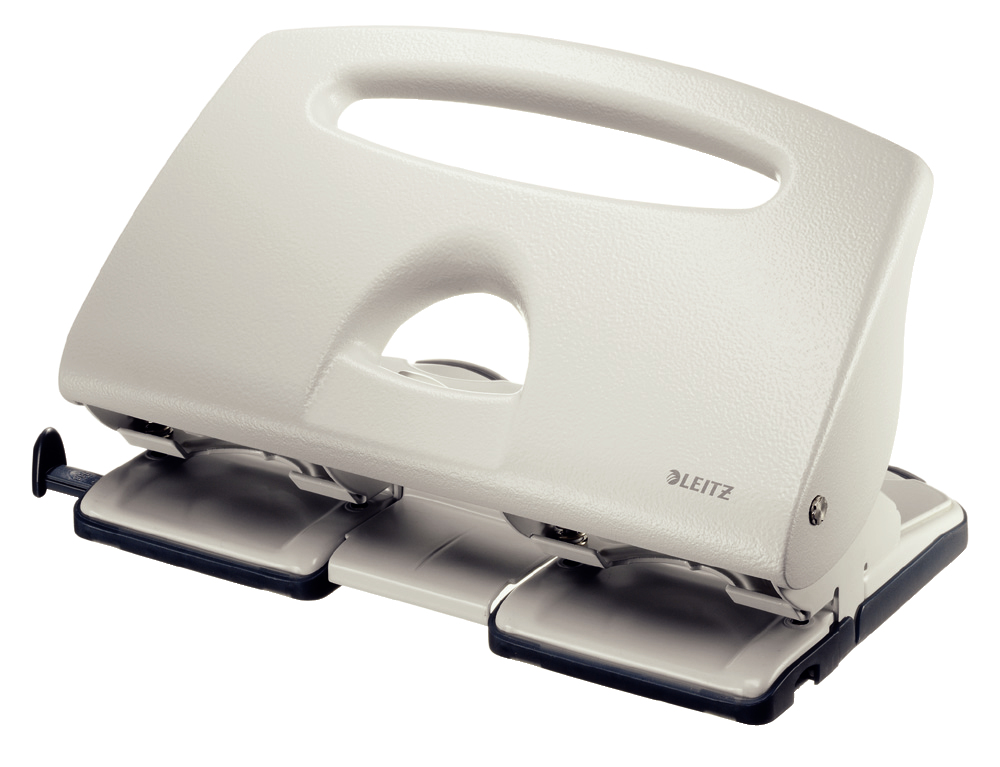 Image of Leitz 51320085 hole punch 40 sheets Grey