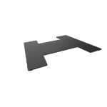 Multibrackets M Floorbase 60 & 120kg Black