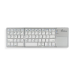 MediaRange MROS133 keyboard Office Bluetooth QWERTZ Silver