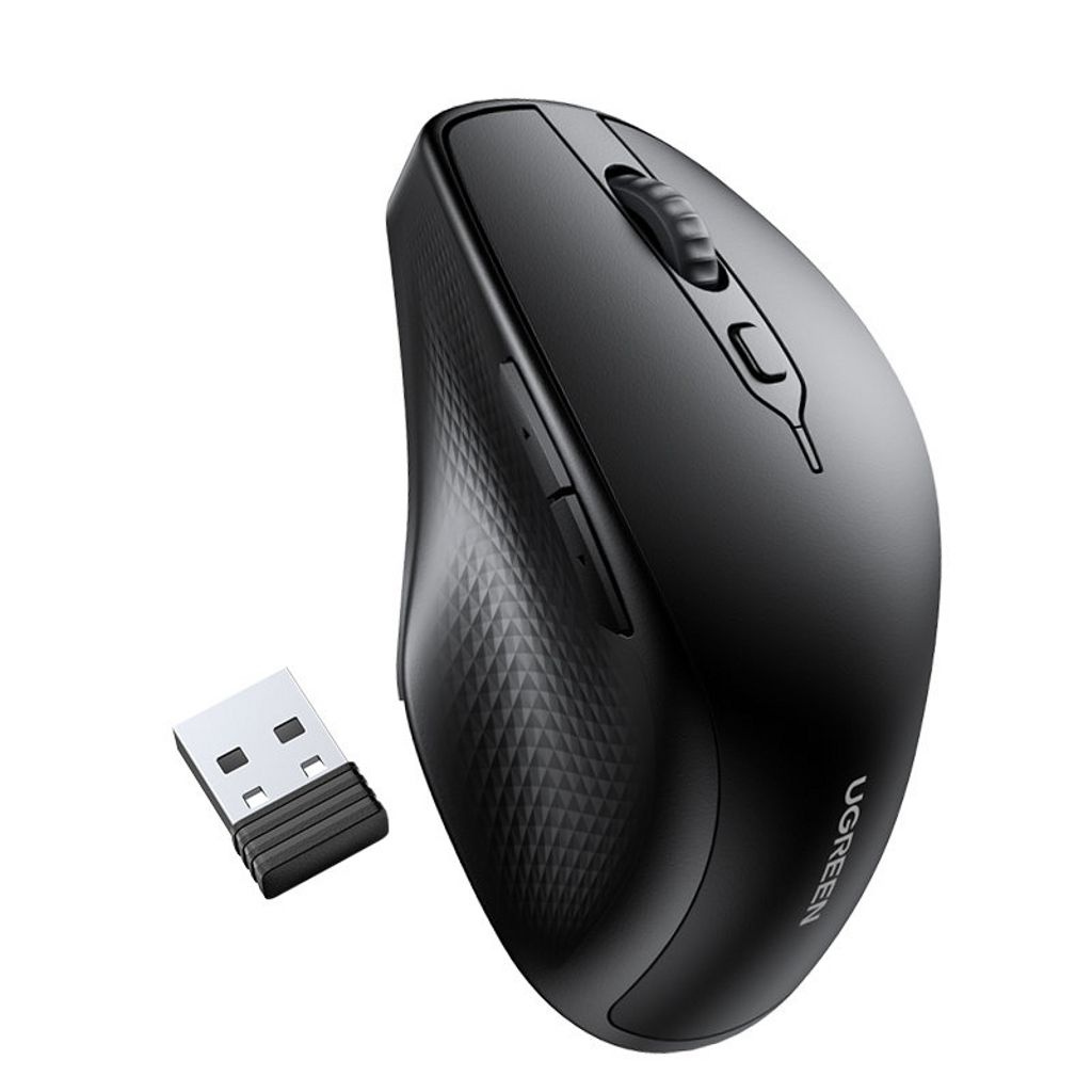 EU Product - Ergonomic Wireless Mouse thumbnail