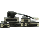 Perle 04007070 video cable adapter Black
