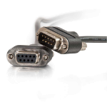 C2G 15ft DB9 serial cable Black 179.9" (4.57 m)