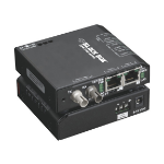 Black Box LBH100A-H-ST network media converter 100 Mbit/s Multi-mode