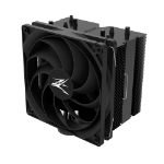 Zalman CNPS10X PERFORMA BLACK,High performance BLACK coated CPU cooler, 135mm EBR PWM Fan , 700 -1500RPM, max 28.0dBA, Intel LGA 2066, 2011-V3 115x, 1200, AMD AM4 Processor Air cooler 13.5 cm