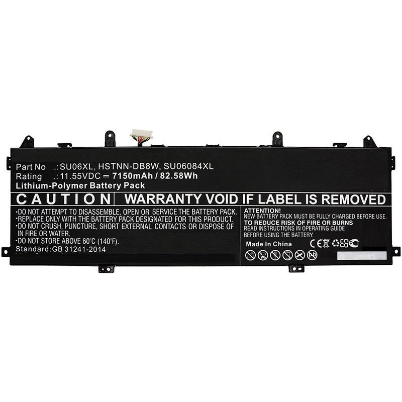 Image of CoreParts MBXHP-BA0246 notebook spare part Battery