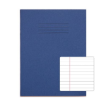 Rhino 9 x 7 Exercise Book 96 Page, Dark Blue, F8M (Pack of 100)