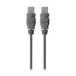 Belkin USB 2.0 A/USB 2.0 A, M/M, 1.8m USB cable USB A Black