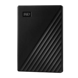Image of Western Digital My Passport external hard drive 5000 GB Black