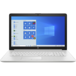 HP 17-ca3006na Laptop 43.9 cm (17.3") Full HD AMD Ryzen™ 5 4500U 16 GB DDR4-SDRAM 1.26 TB HDD+SSD Wi-Fi 5 (802.11ac) Windows 10 Home Silver