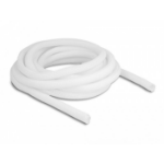 DeLOCK Braided Sleeve self-closing 5 m x 13 mm white