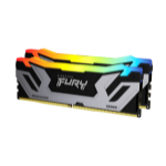 Kingston Technology FURY 48GB 8400MT/s DDR5 CL40 CUDIMM (Kit of 2) Renegade RGB Silver XMP