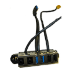 HP 732755-001 computer case part Cable management kit