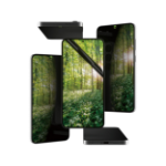 PanzerGlass ® ECO MATRIX 4-way Privacy Screen Protector Samsung Galaxy S25+ | S24+ | Ultra-Wide Fit