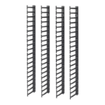 APC NetShelter Cable Management, Vertical Cable Manager, for NetShelter SX Networking Enclosure, Set of 4, 25 x 1778 x 163 mm