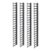 APC NetShelter Cable Management, Vertical Cable Manager, for NetShelter SX Networking Enclosure, Set of 4, 25 x 1778 x 163 mm