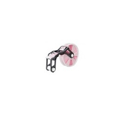 Brother MC-FA2LP DirectLabel textile ribbon bright pink 38 mm for Brot