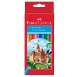 Faber-Castell 120112 colour pencil Multicolour 12 pc(s)
