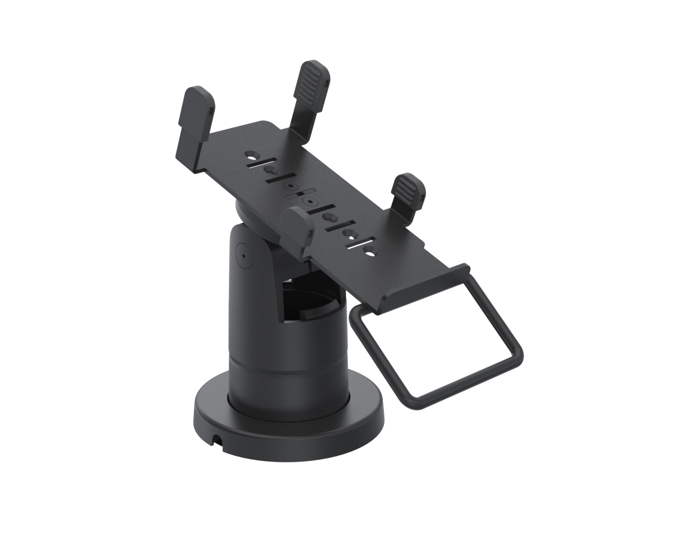 Ergonomic Solutions SpacePole Payment SpacePole Stack with MultiGrip p