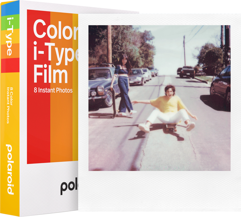 Polaroid Color Film For I-Type