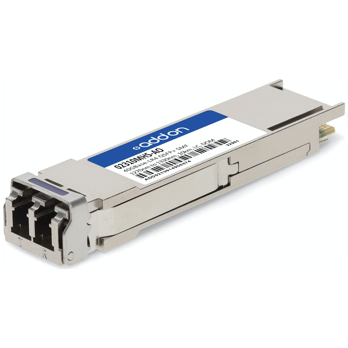 AddOn Networks 02310MHS-AO Compatible QSFP+ 10 km TAA Compliant Transceiver
