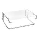 R-Go Tools R-Go Steel Essential Monitorstandaard, zilver