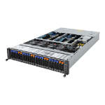 Gigabyte H261-Z61 Socket TR4 Rack (2U) Black