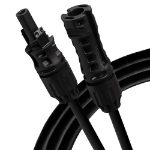Staubli Pre-Crimped 4mm DC Cable with MC4 EVO 2 Connector 5M - Single