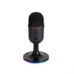 MARVO Scorpion MIC-06 Blast 40 USB RGB Noise Cancelling Wired Microphone (Black)