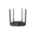 Tenda AC8 router inalámbrico Gigabit Ethernet Doble banda (2,4 GHz / 5 GHz) 4G Negro