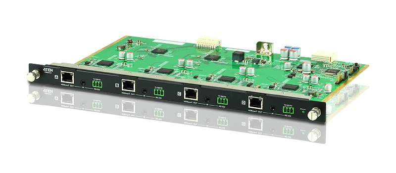 ATEN 4-Port HDBaseT Output Board for VM1600 / VM3200