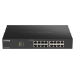 D-Link DGS-1100-16V2 network switch Managed Gigabit Ethernet (10/100/1000) Black