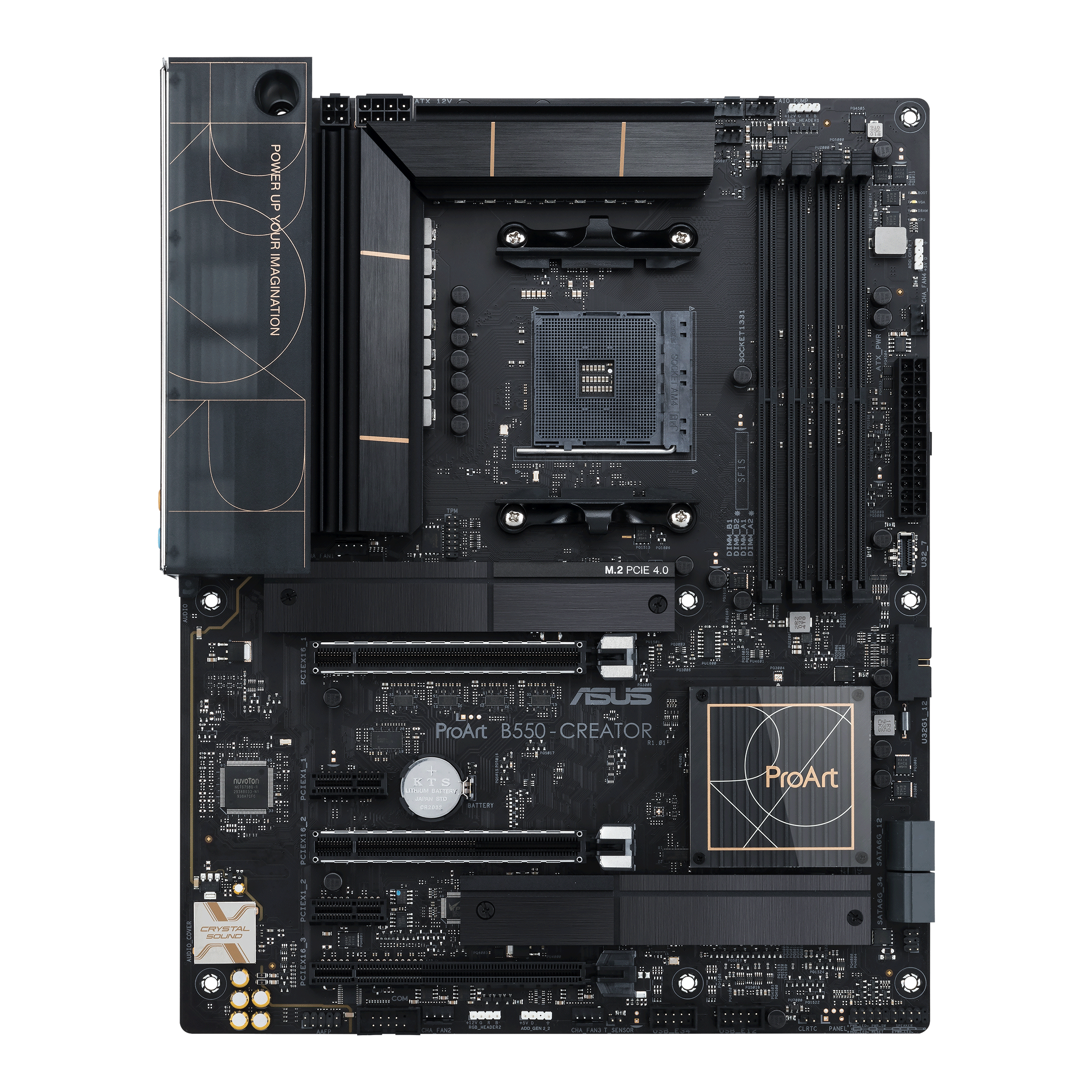 Image of ASUS ProArt B550-CREATOR AMD B550 Socket AM4 ATX