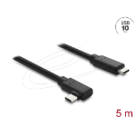DeLOCK 87240 USB cable USB 2.0 5 m USB C Black